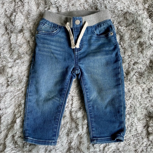 Baby Gap Denim Jeans Size 6-12 Months - Picture 1 of 5